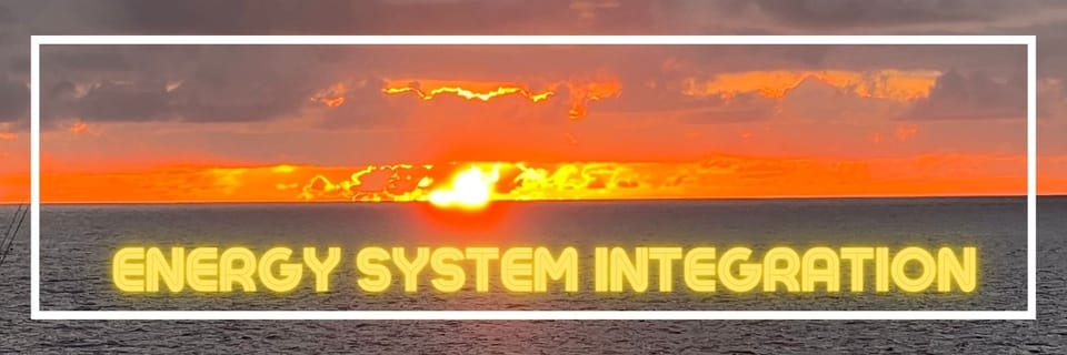 A Real-Life Integrated Energy System